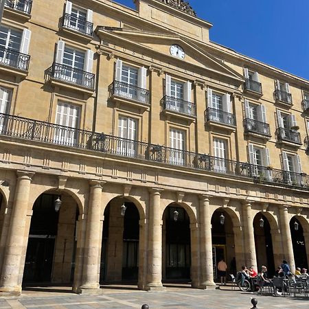 Lauramer Plaza Nueva Bilbao Extérieur photo