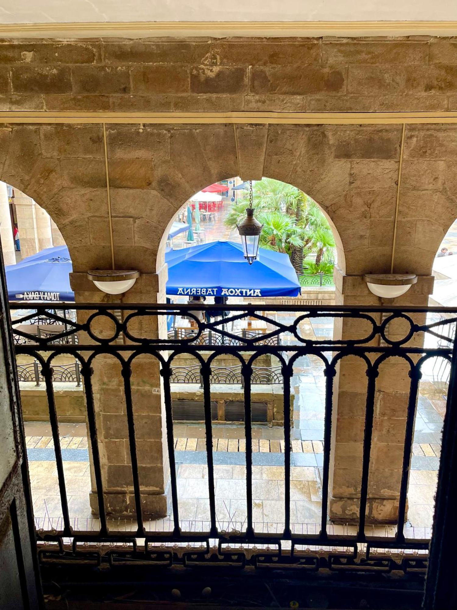 Lauramer Plaza Nueva Bilbao Extérieur photo